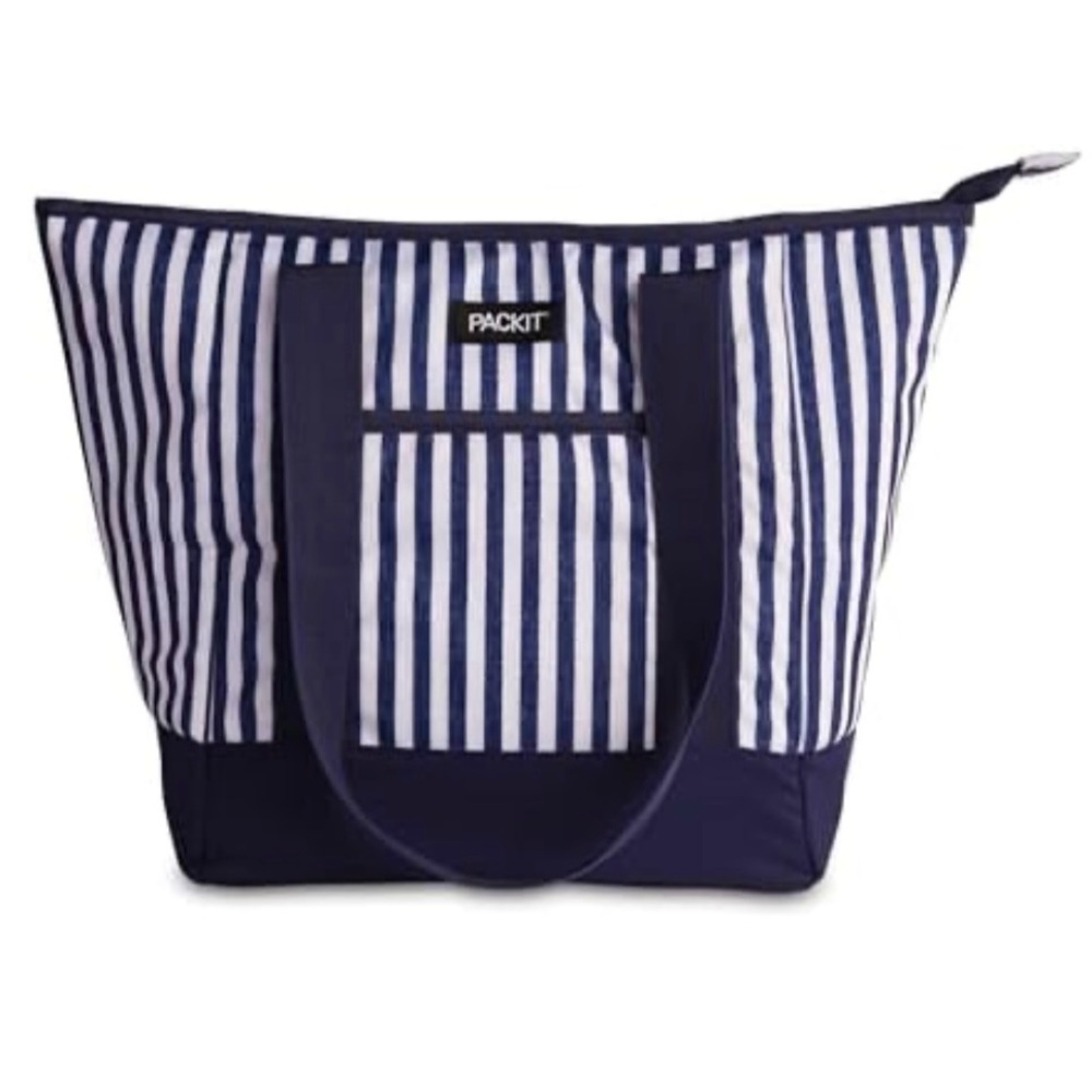 NWT PackIt Freezable 12-Can Cooler Tote